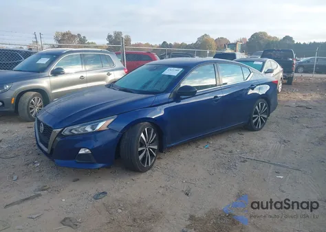 2022 Nissan Altima Sr Fwd from USA, damaged, VIN 1N4BL4CV6NN311494